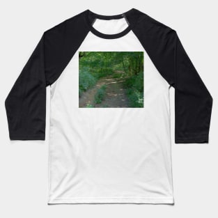 Forest trail Baseball T-Shirt